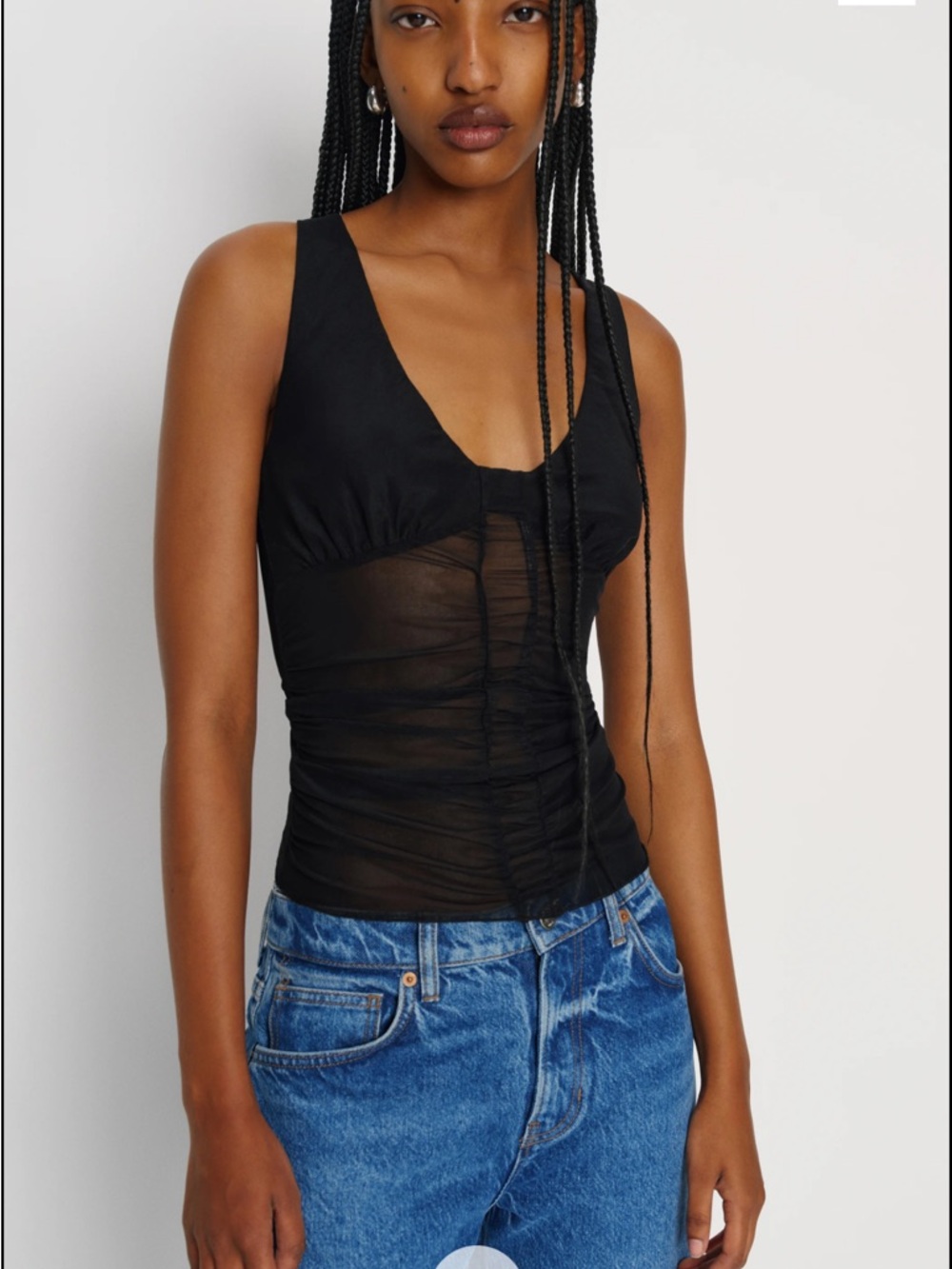 Brand New Reformation Valentine Knit Top